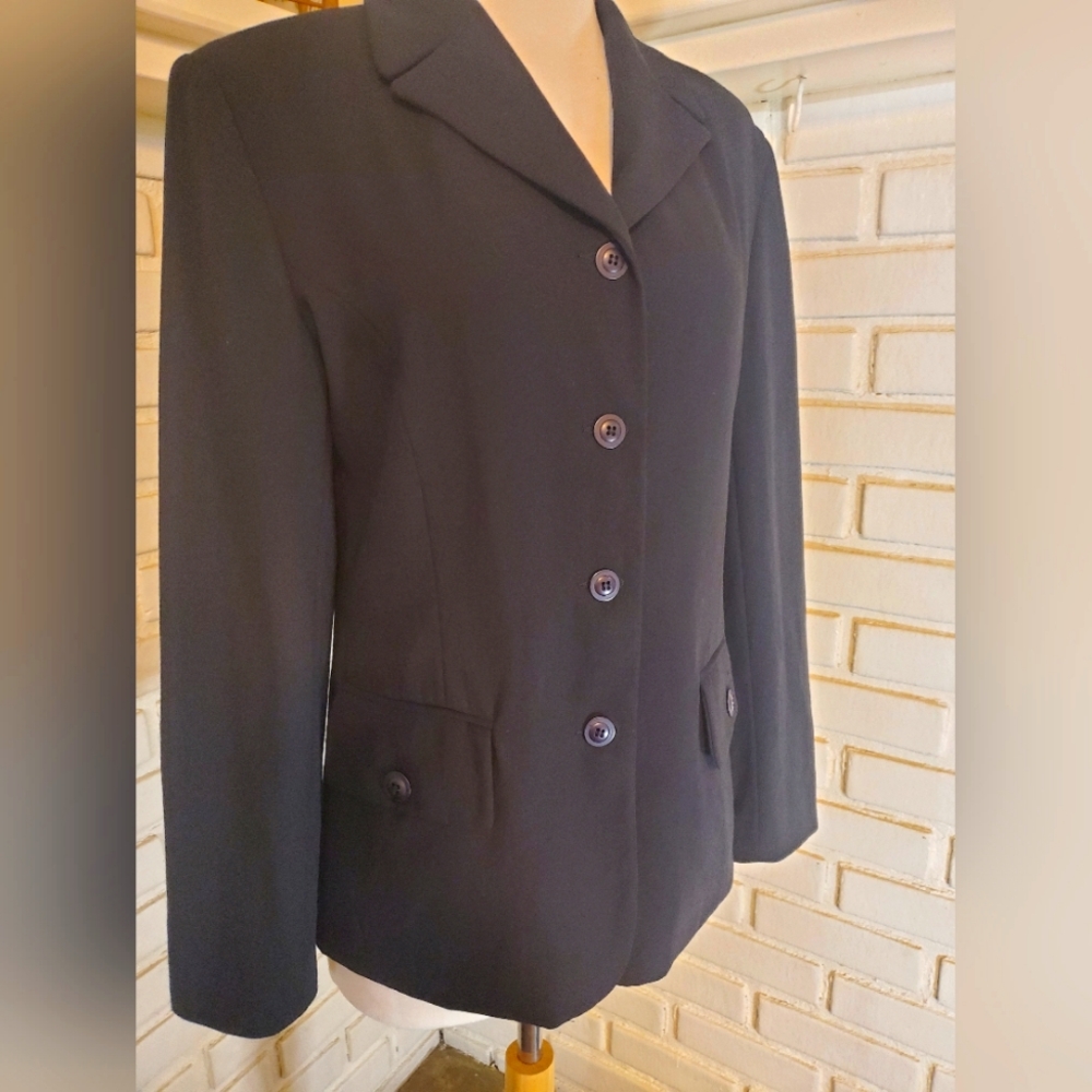 Black blazer sz 6